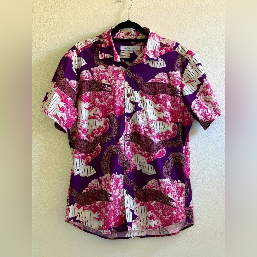 David Shepard Hawai’i Aloha Shirt